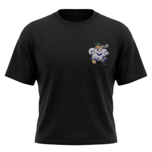 Remera scary pumpkin